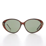 Load image into Gallery viewer, Large Oval Cat Eye Sunglass
