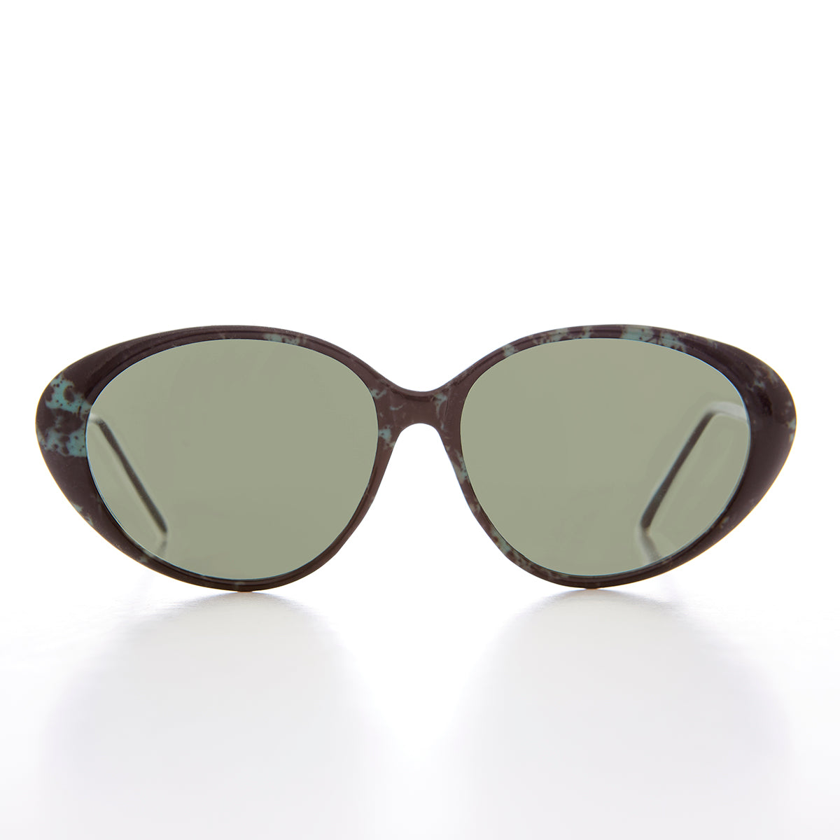 Large Oval Cat Eye Sunglass
