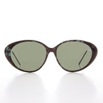 Load image into Gallery viewer, Large Oval Cat Eye Sunglass
