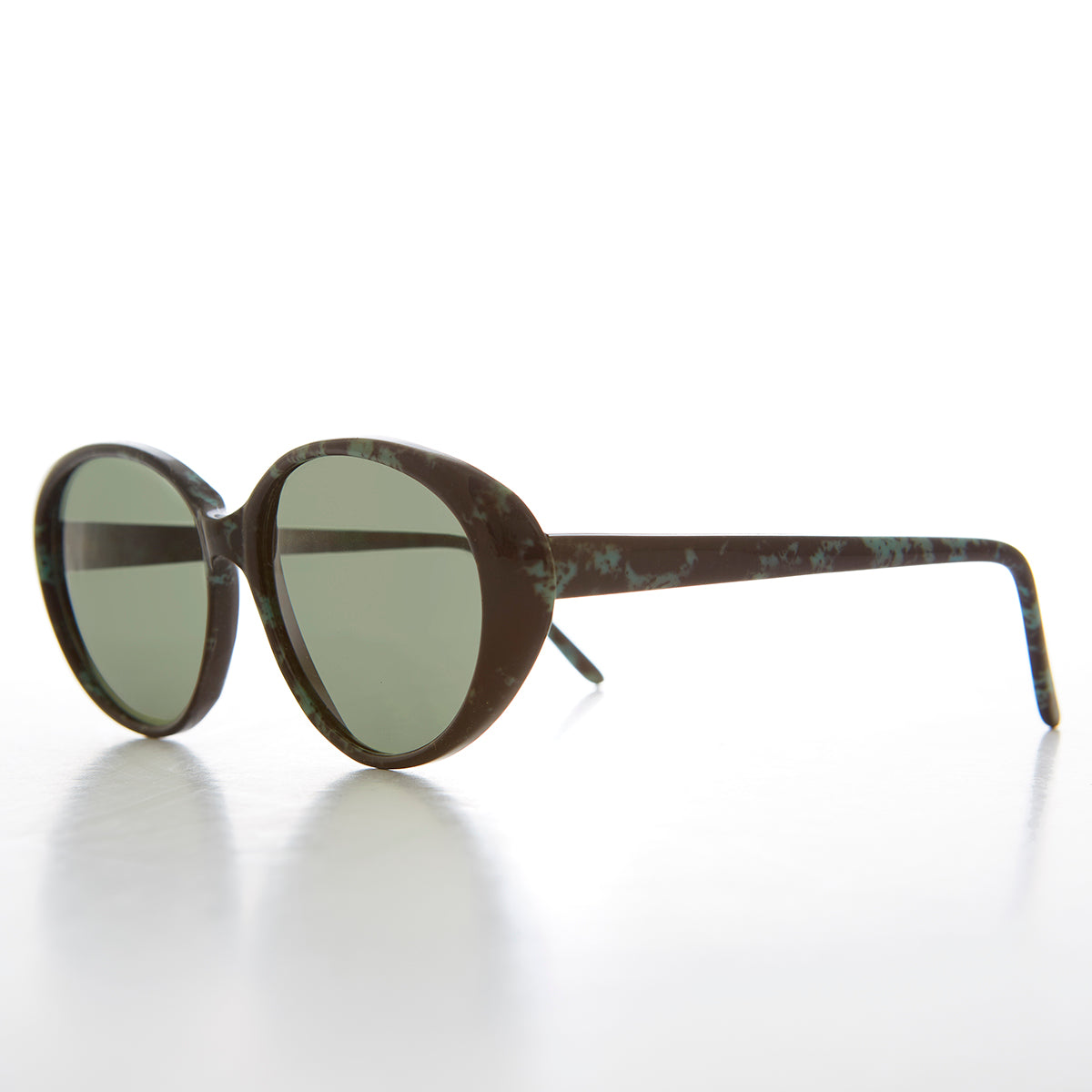 Large Oval Cat Eye Sunglass