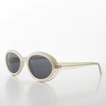 Load image into Gallery viewer, 90s Pearl Oval Grunge Cateye Vintage Sunglass
