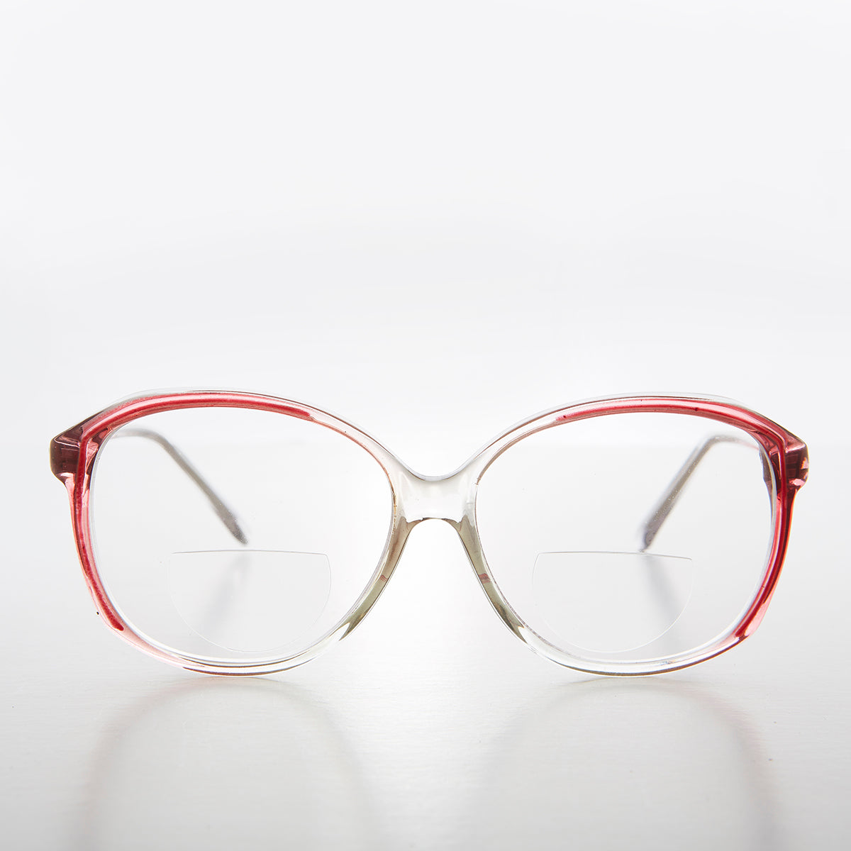 Women's Bifocal Reading Glasses with Color Accent 