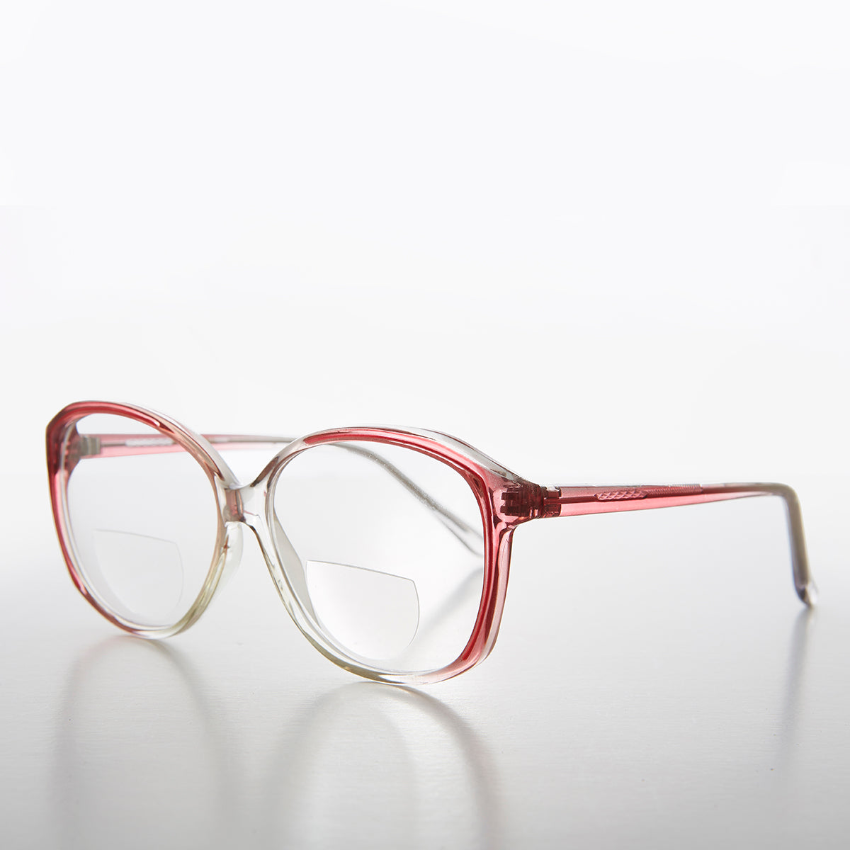 Women's Bifocal Reading Glasses with Color Accent 
