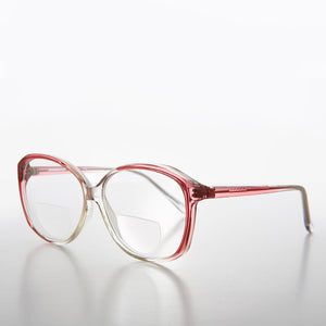 Women's Bifocal Reading Glasses with Color Accent 