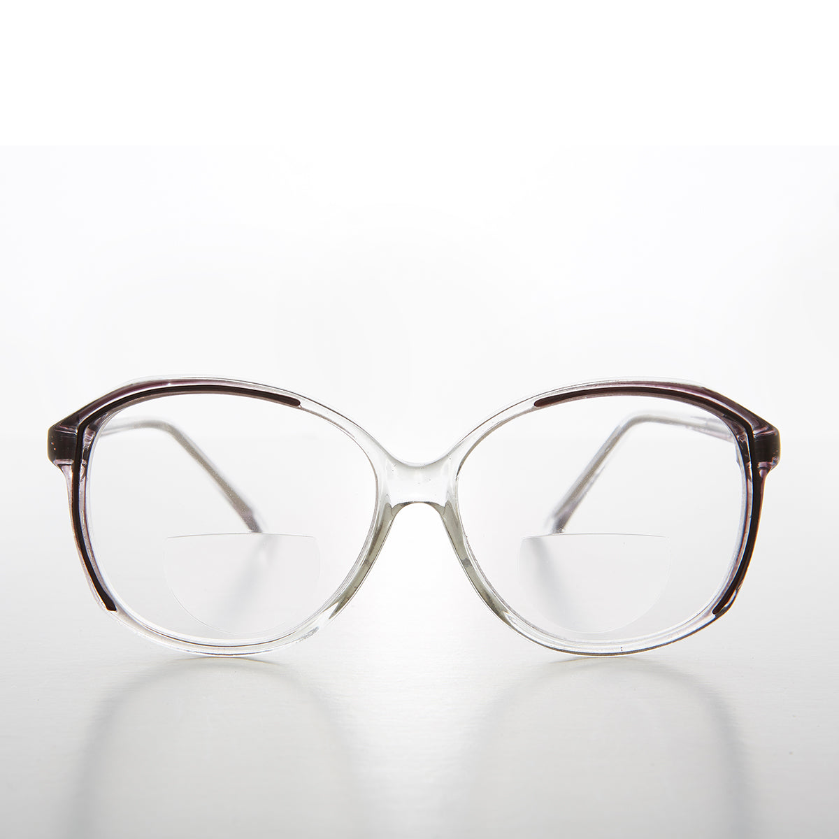 Women's Bifocal Reading Glasses with Color Accent 