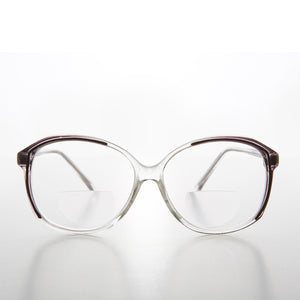 Women's Bifocal Reading Glasses with Color Accent 
