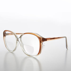 Women's Bifocal Reading Glasses with Color Accent 