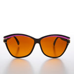 Load image into Gallery viewer, Chunky Black Frame Sophisticated Women&#39;s Deadstock Sunglass
