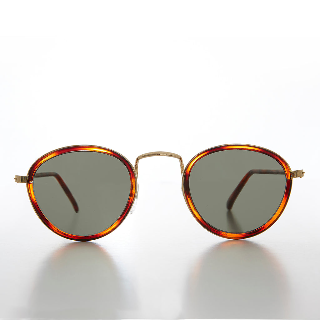 Small Round Tortoise Everyday Sunglass 