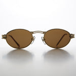Load image into Gallery viewer, oval steampunk sunglasses

