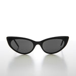 Load image into Gallery viewer, 90s Tiny  Extreme Pointed Tip Vintage Cat Eye Sunglass
