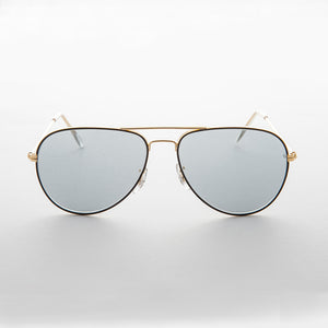 Vintage Aviator Sunglass Glass Corning Photochromic Lens