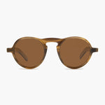Load image into Gallery viewer, round retro sunglass with polarized lens 
