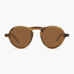 Load image into Gallery viewer, round retro sunglass with polarized lens 

