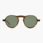 Load image into Gallery viewer, round retro sunglass with polarized lens 
