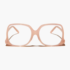 Pink Oversized Reader or Bifocal Glasses
