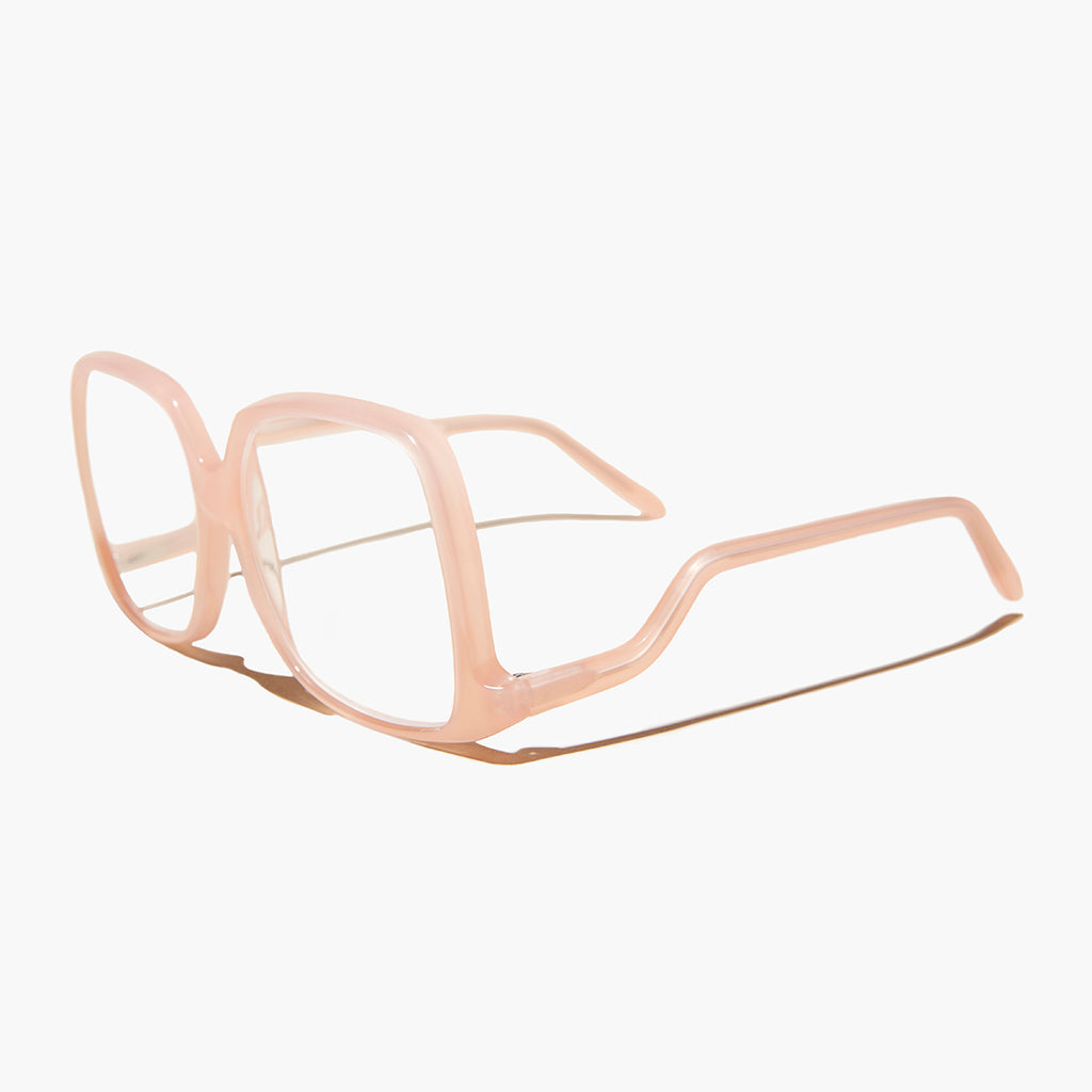 Pink Oversized Reader or Bifocal Glasses