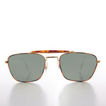 Load image into Gallery viewer, Small Metal Vintage Pilot Sunglasses
