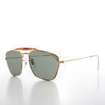 Load image into Gallery viewer, Small Metal Vintage Pilot Sunglasses
