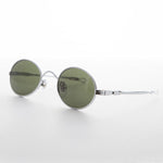 Load image into Gallery viewer, 90&#39;s oval vintage sunglass with adjustable sliding temples
