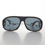 Load image into Gallery viewer, polarized fishing sunglasses with glass lens and side shields
