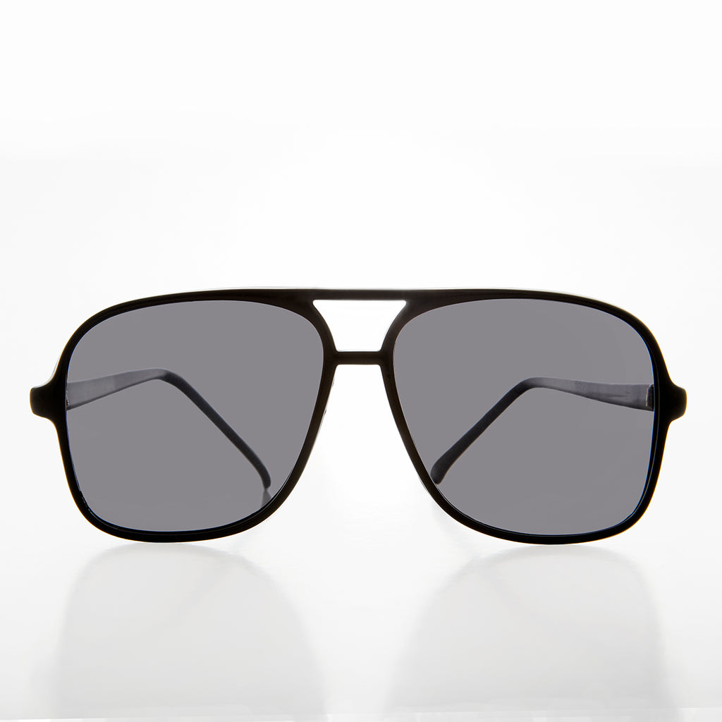 Square Aviator with Polarized Lens