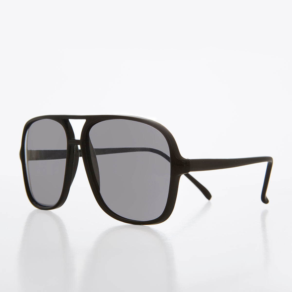 Square Aviator with Polarized Lens