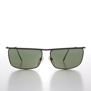 Unique Metal Street Style Men's Rectangular Vintage Sunglass