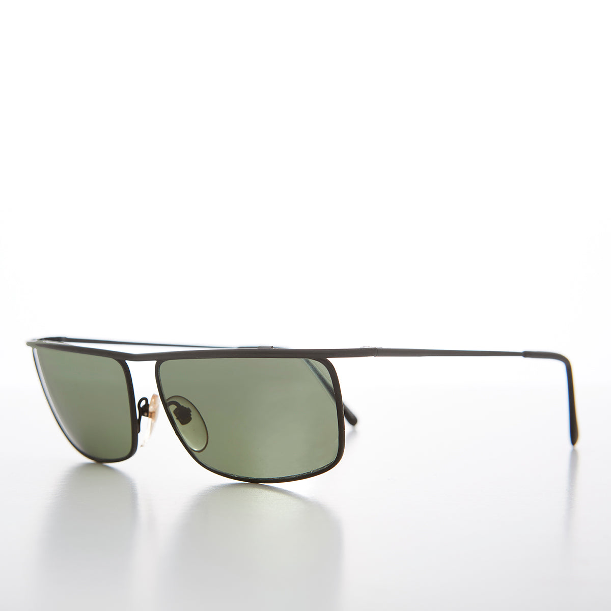 Unique Metal Street Style Men's Rectangular Vintage Sunglass