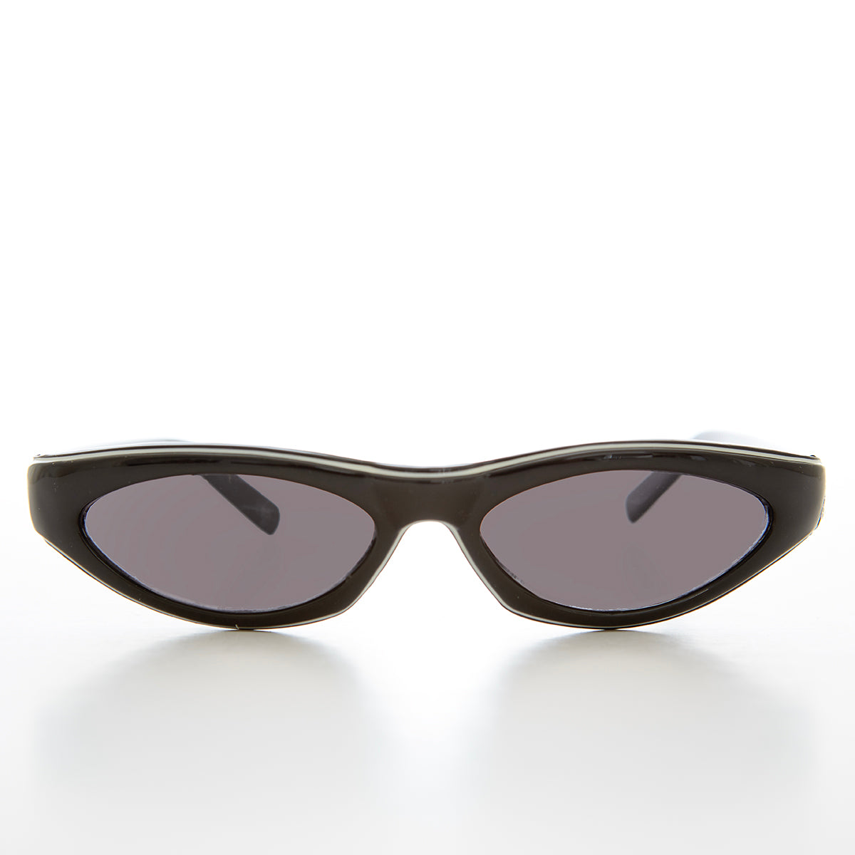 oval cat eye sunglasses