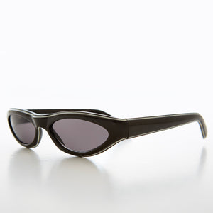 oval cat eye sunglasses