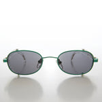 Load image into Gallery viewer, Cyber Punk Colorful Side Shield Vintage Sunglass 
