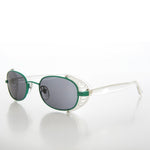 Load image into Gallery viewer, Cyber Punk Colorful Side Shield Vintage Sunglass 
