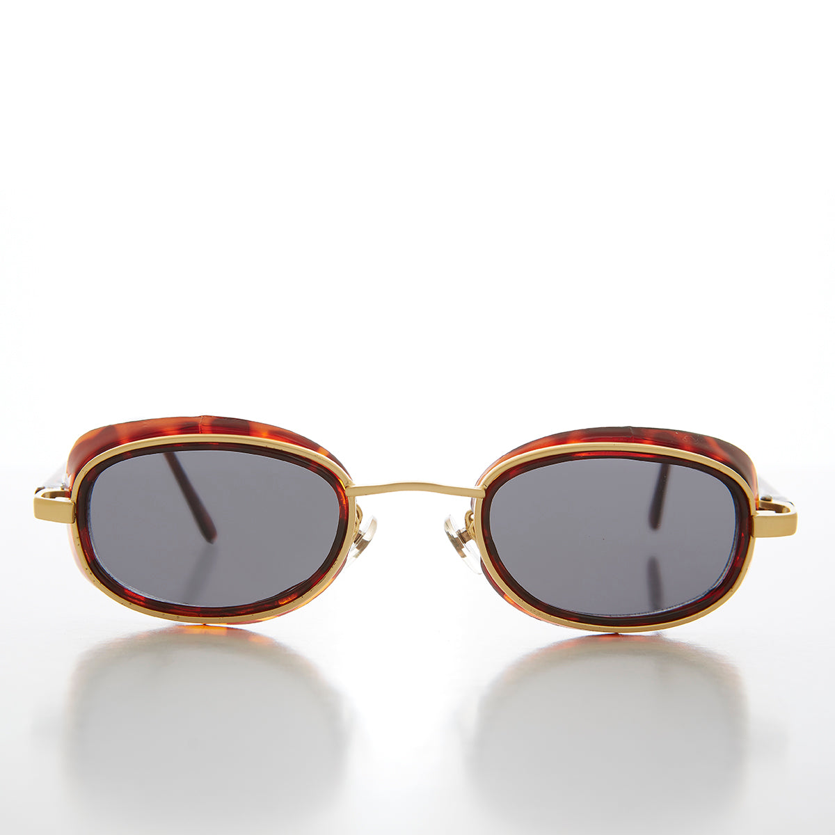 oval vintage sunglasses