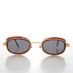 Load image into Gallery viewer, oval vintage sunglasses
