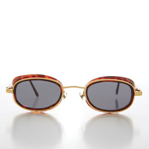 oval vintage sunglasses