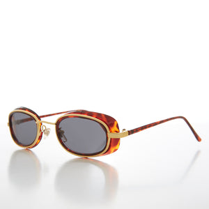 oval vintage sunglasses