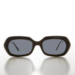 Load image into Gallery viewer, Sleek Hexagon Mod Vintage Sunglass
