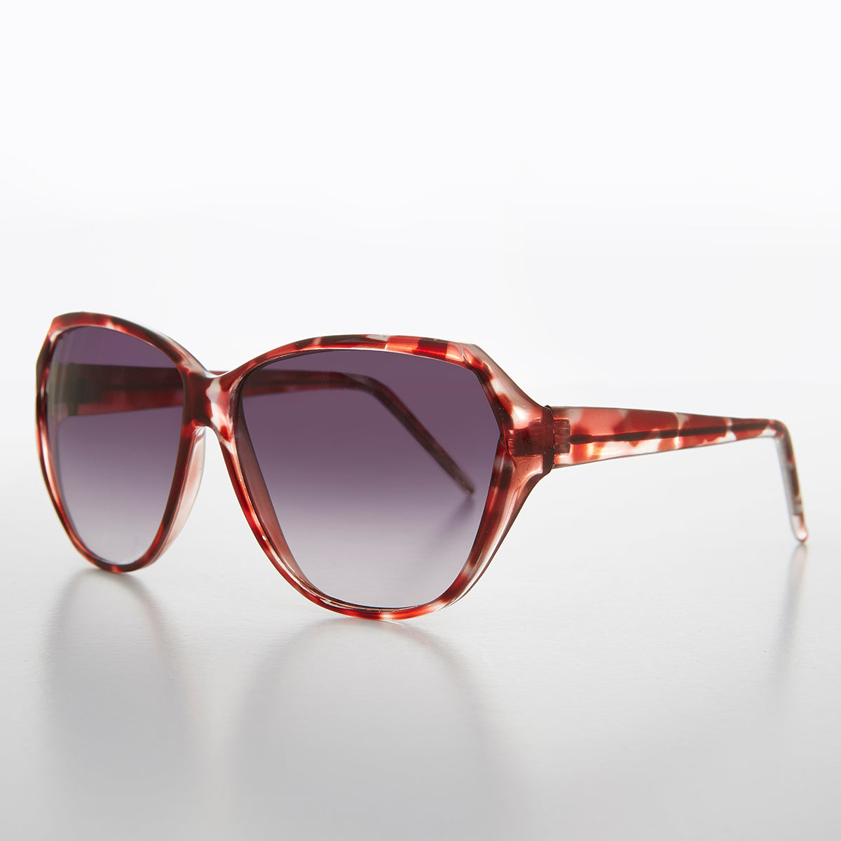 Round Oversized Multi-Colored Vintage Sunglass