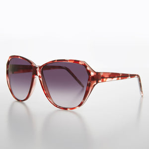 Round Oversized Multi-Colored Vintage Sunglass