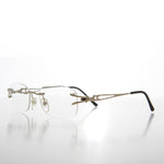 Load image into Gallery viewer, Rimless Readers with Metal Temples
