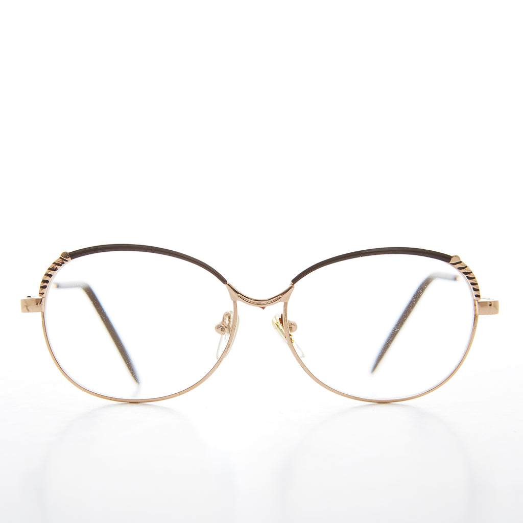 Gold Round Women's Readers