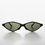 Load image into Gallery viewer, Pointy Diamond Futuristic Cat Eye Sunglass
