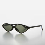 Load image into Gallery viewer, Pointy Diamond Futuristic Cat Eye Sunglass
