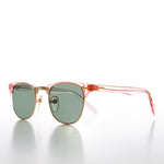 Load image into Gallery viewer, Classic Half Frame Vintage Deadstock Sunglass
