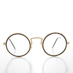 Load image into Gallery viewer, Vintage Round Clear Lens Pretend Eye Glasses
