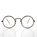 Load image into Gallery viewer, Vintage Round Clear Lens Pretend Eye Glasses
