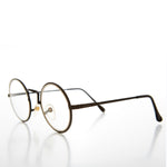 Load image into Gallery viewer, Vintage Round Clear Lens Pretend Eye Glasses
