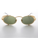 Load image into Gallery viewer, Steampunk Goggle Sunglass with Side Shields Vintage
