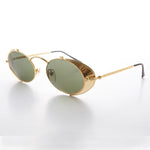 Load image into Gallery viewer, Steampunk Goggle Sunglass with Side Shields Vintage
